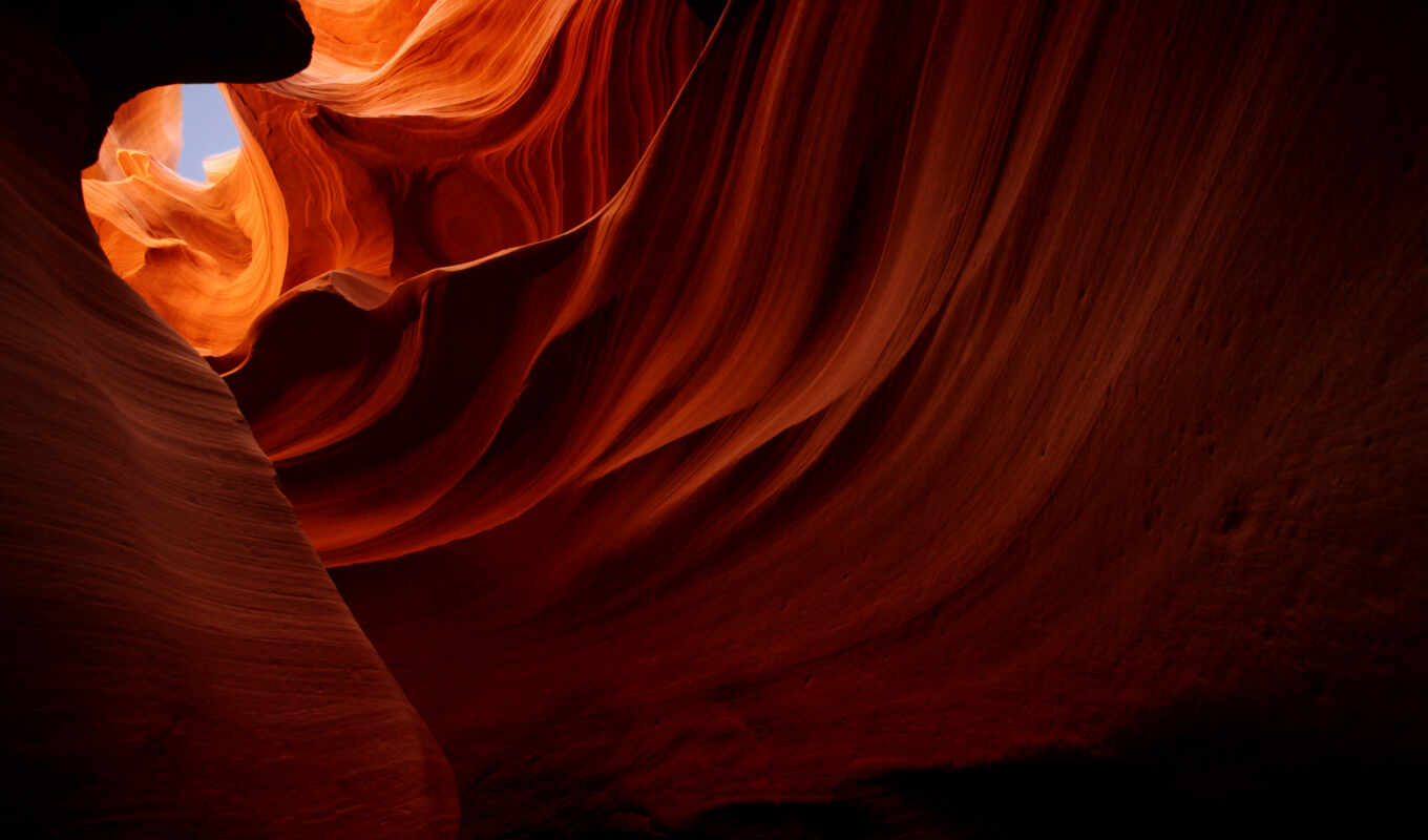 nature, texture, light, rock, USA, vertical, canyon, antelope, arizon