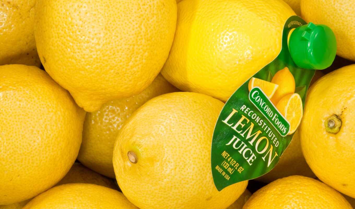cool, lemon