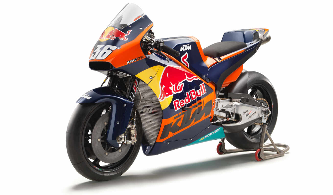 red, ring, race, ktm, officially, motogp, bull, livery