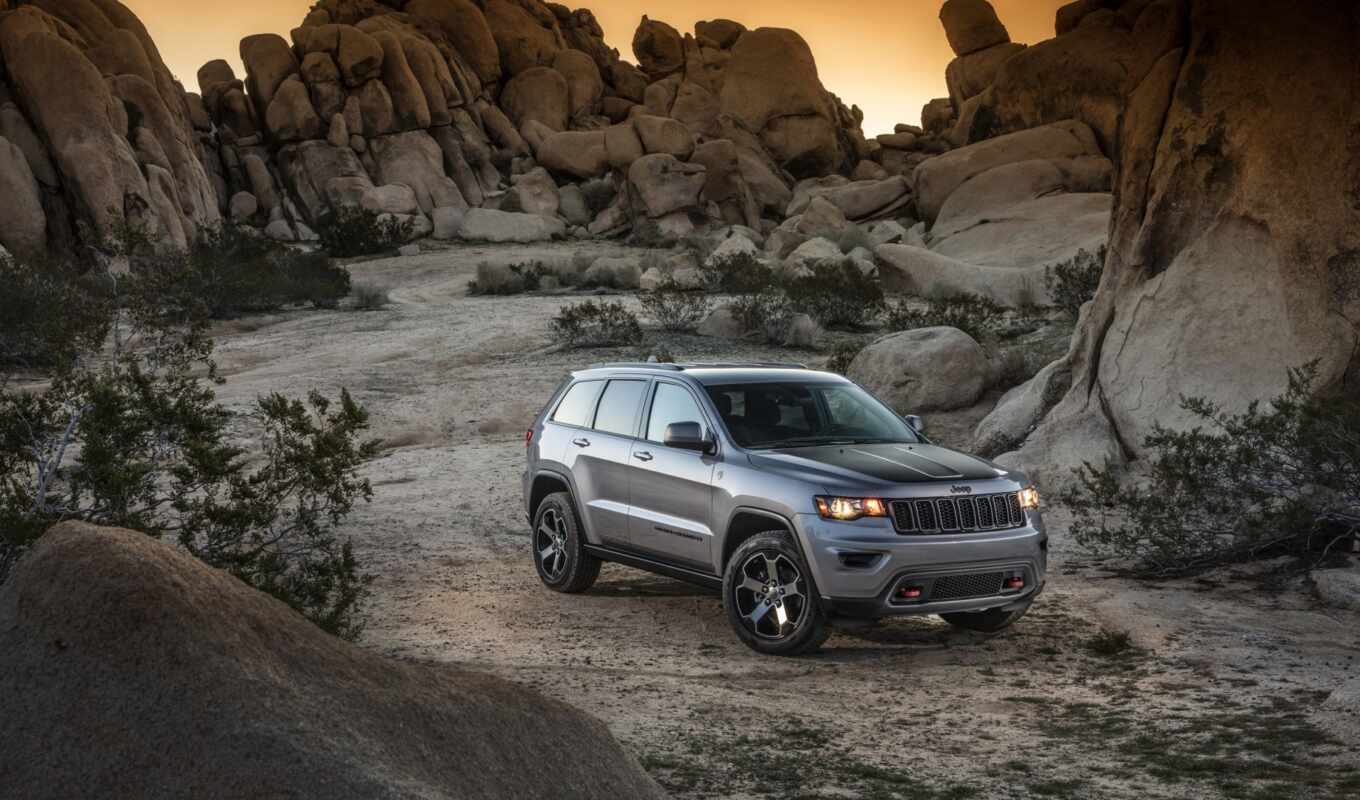 car, concept, grand, off-road, jeep, cherokee, grand, parameters