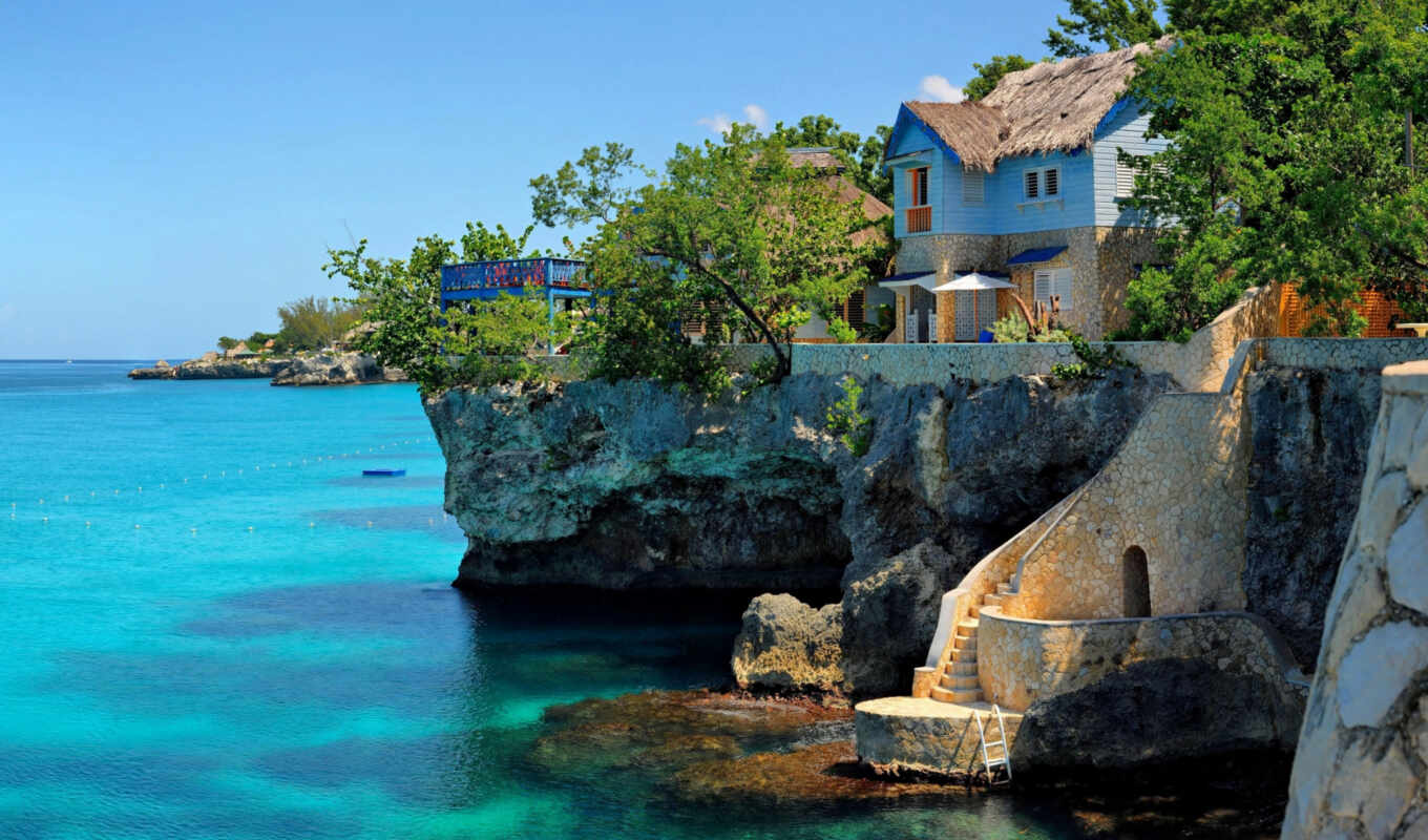 hotel, pin, cave, dom, jamaica, discover, gorod, human, building, tysyacha, negril