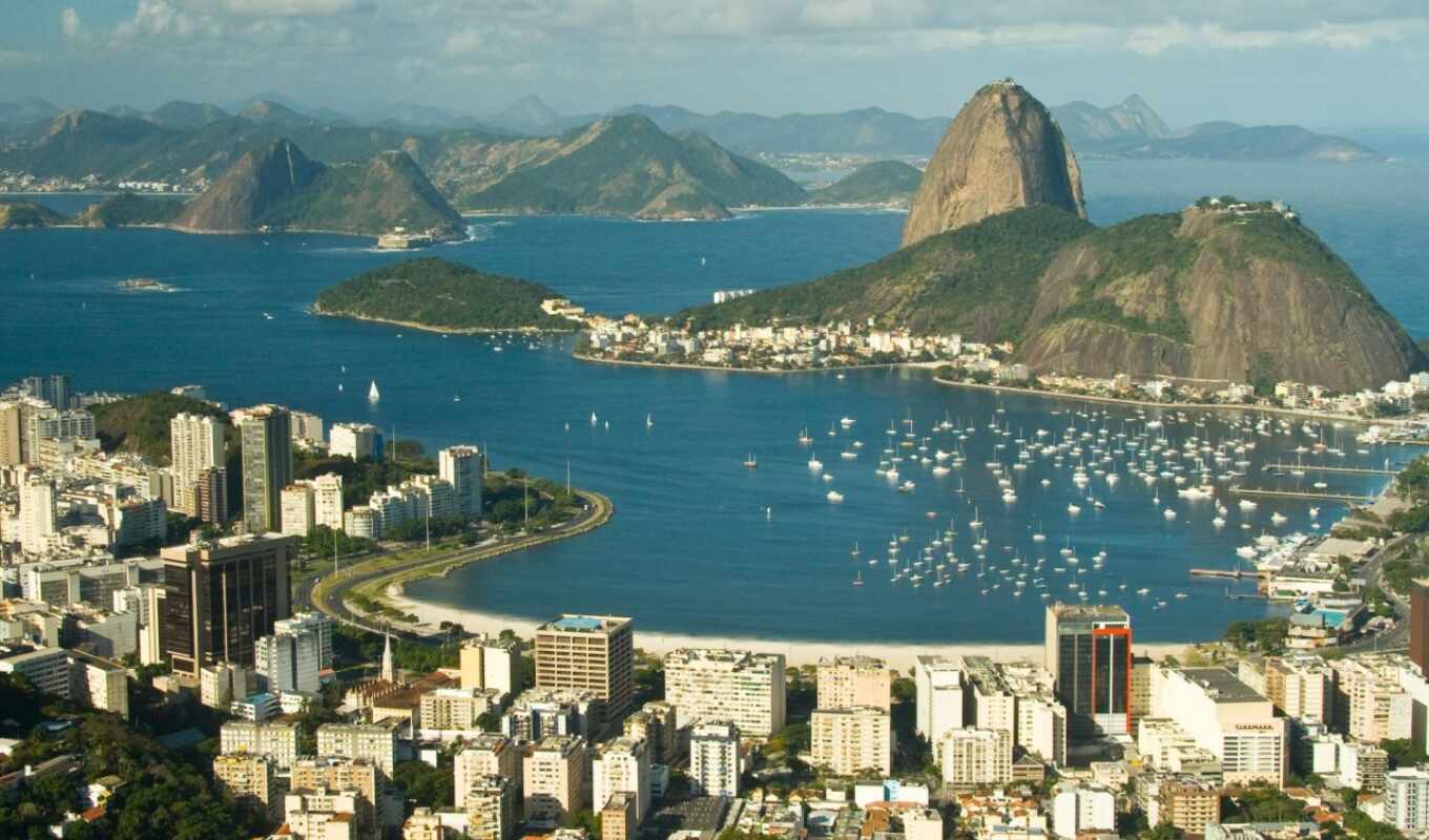 city, beach, brazil, pier, rio, brazilian, January, botafogo, rio