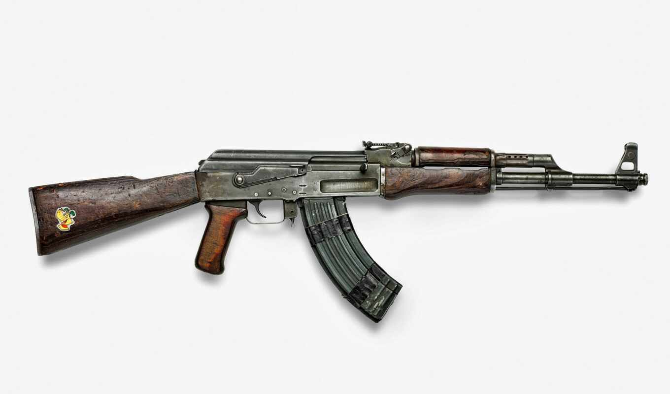 ak, game, rifle, weapon, attack, automatic transmission, sticker, kalash, the USSR