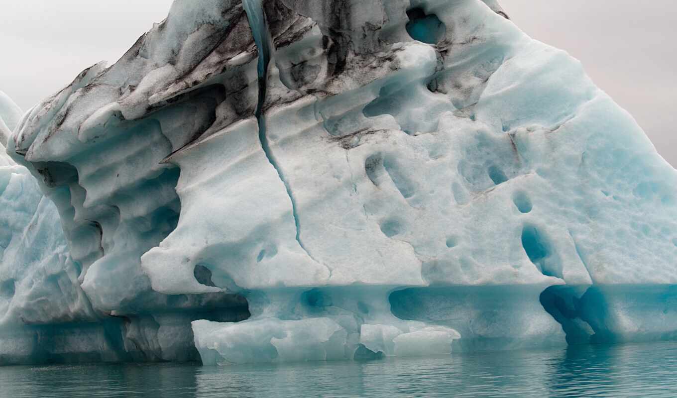природа, лед, корабль, космос, качество, iceland, glacier, айсберг, почта, исландия, ostanki