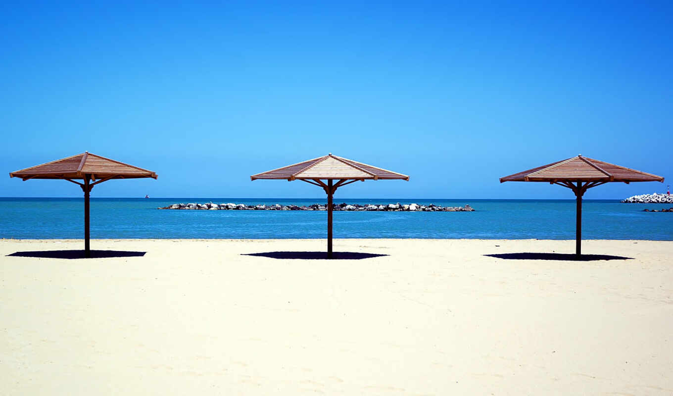 beach, sea, sand, dominican