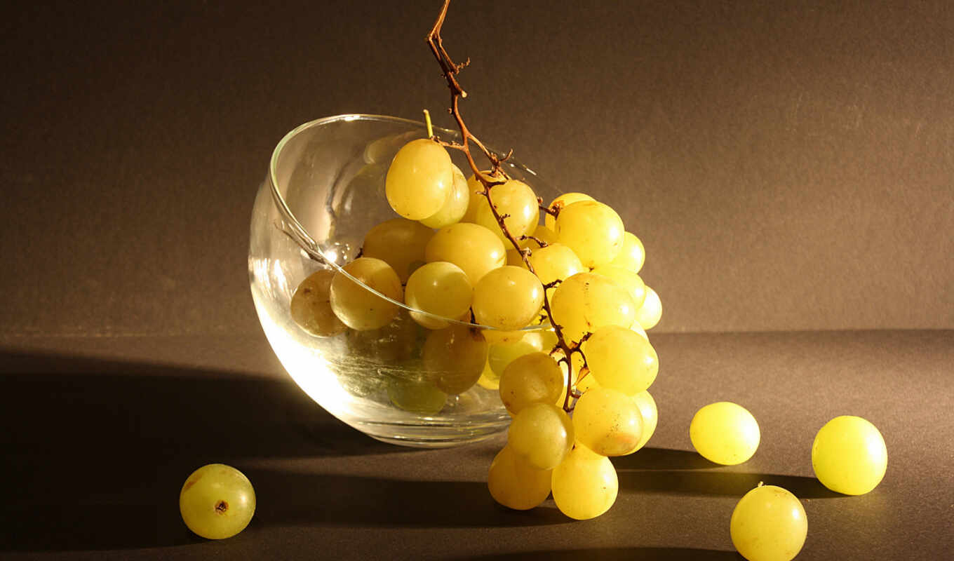 чаша, еще, плод, life, виноград