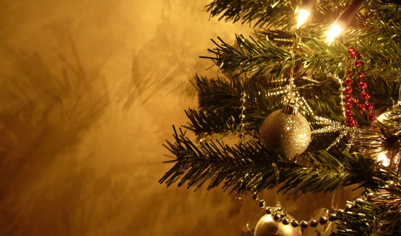 дерево, new, год, новогодние, украсят, высококачественные, десктопмания
