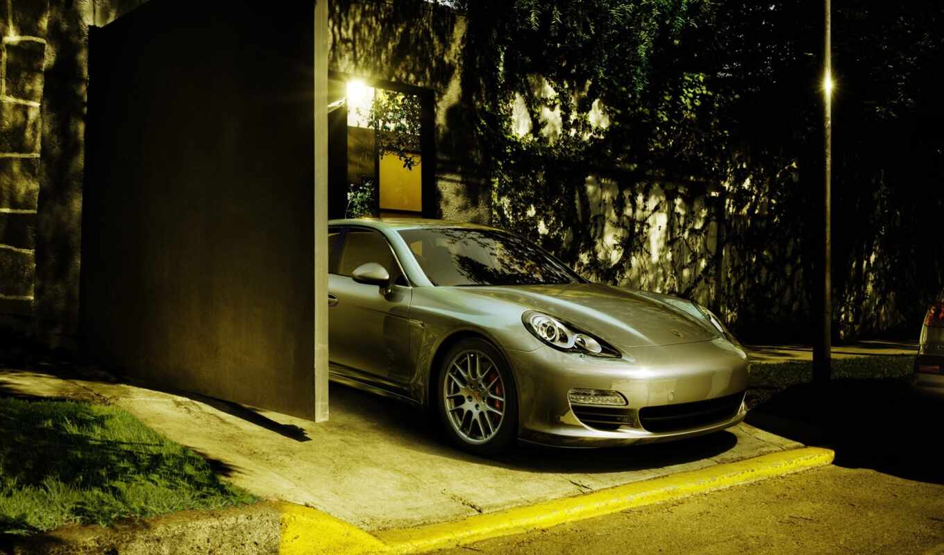 car, Porsche, panamera