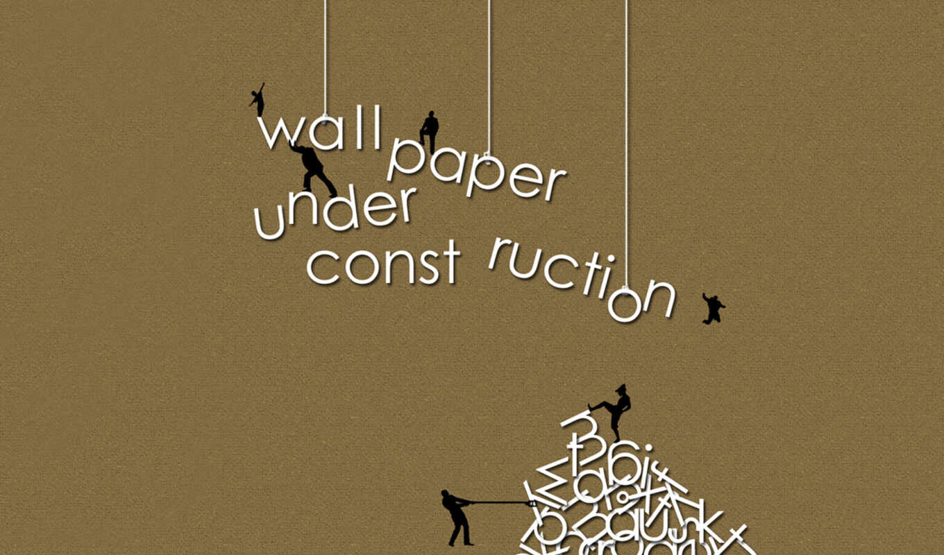 free, under, construction, letters