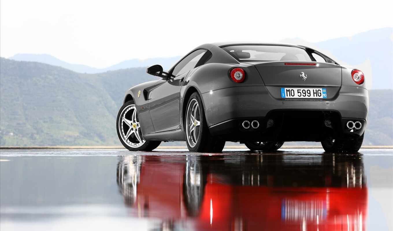 android, telephone, large format, a laptop, red, gray, tablet, ferrari, alive, reflections