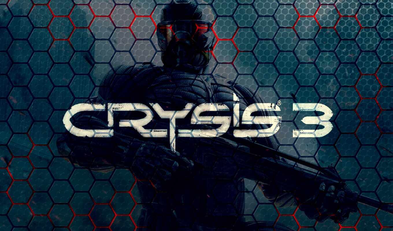 game, text, texture, honeycombs, crysis, soldier, automatic transmission