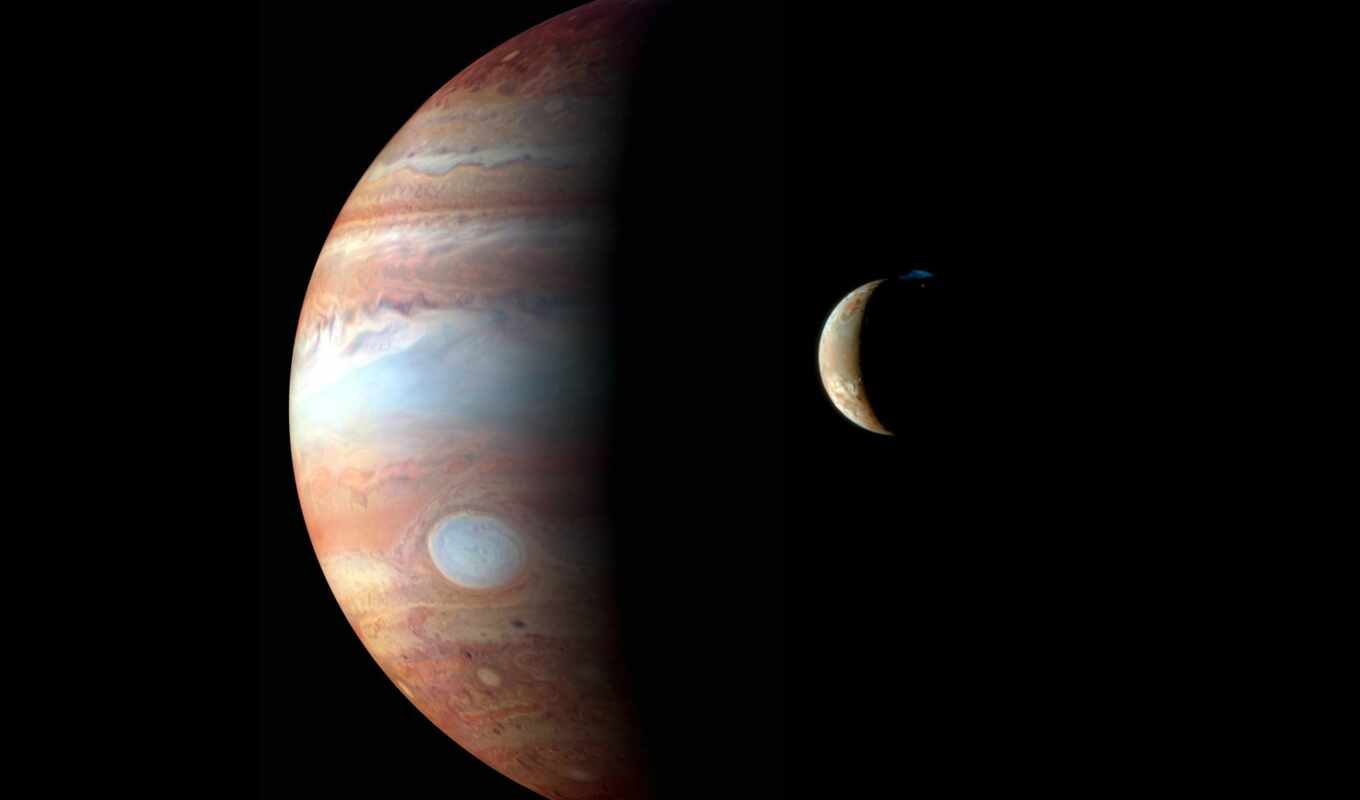 art, moon, space, planet, system, sunny, jupiter