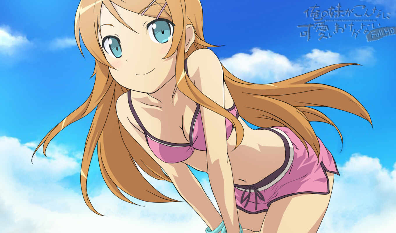 torch the vows, anime, beach, swimsuit, girl