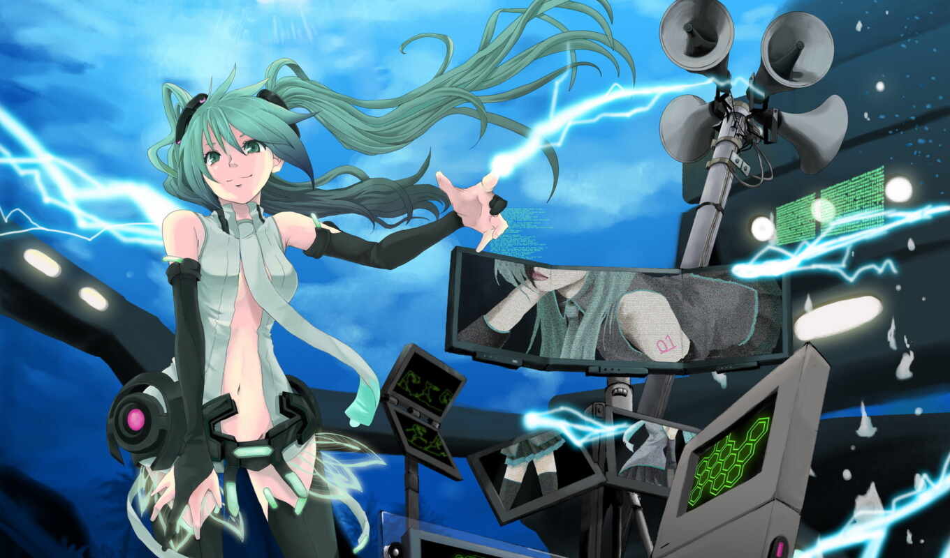 picture, anime, vocaloid, miku, hatsune, ago, well, days, diary
