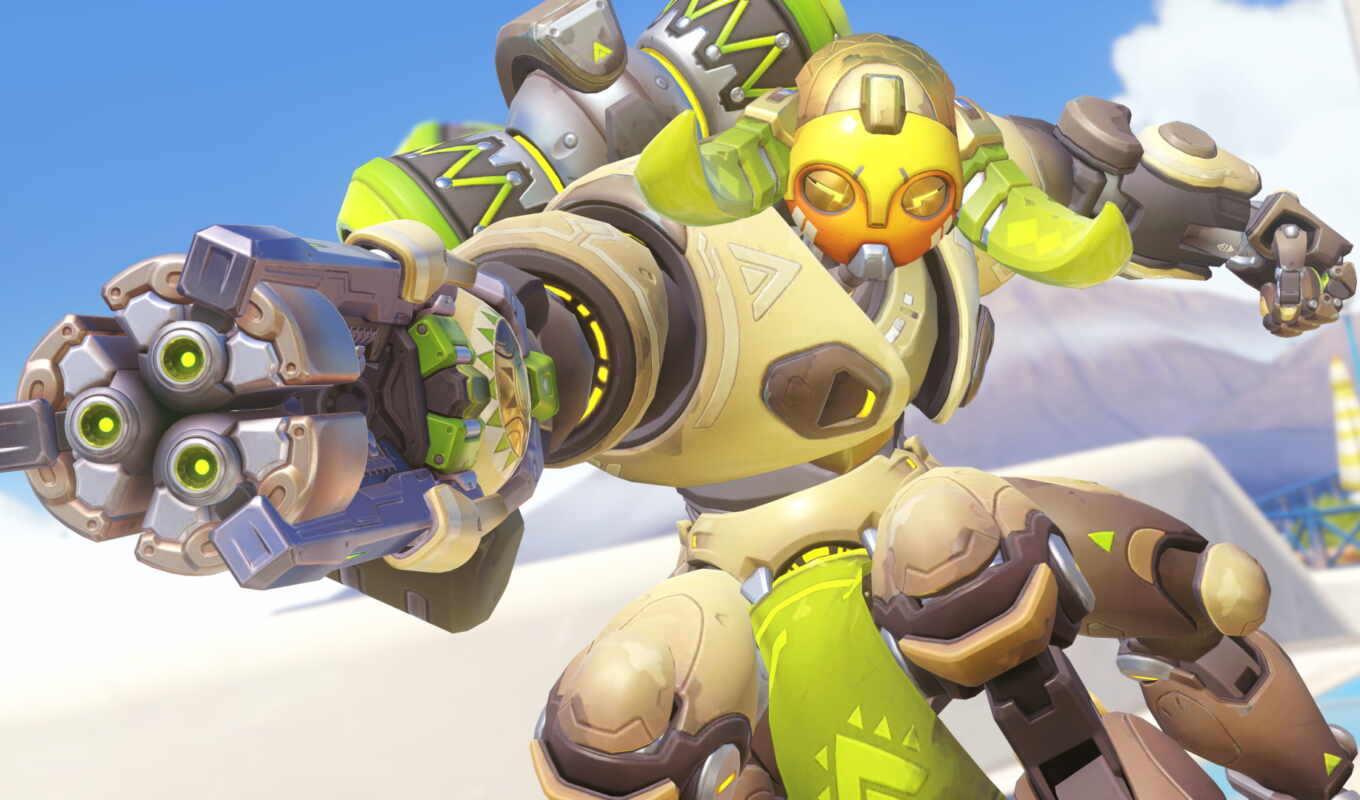 game, central, she, barrier, blizzard, rates, overwatch, Romana information, orisa