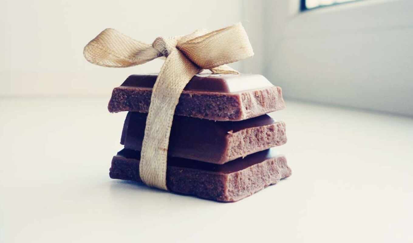 chocolate, дар, сладкое