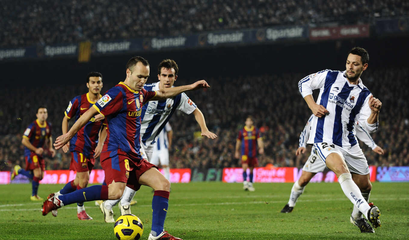 picture, football, sport, andres, barcelona, player, iniesta, match, yines