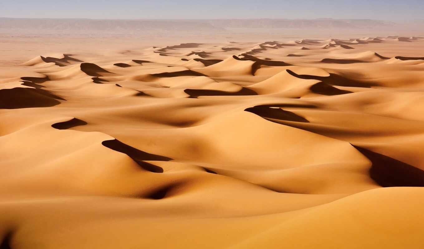 desert, dunes