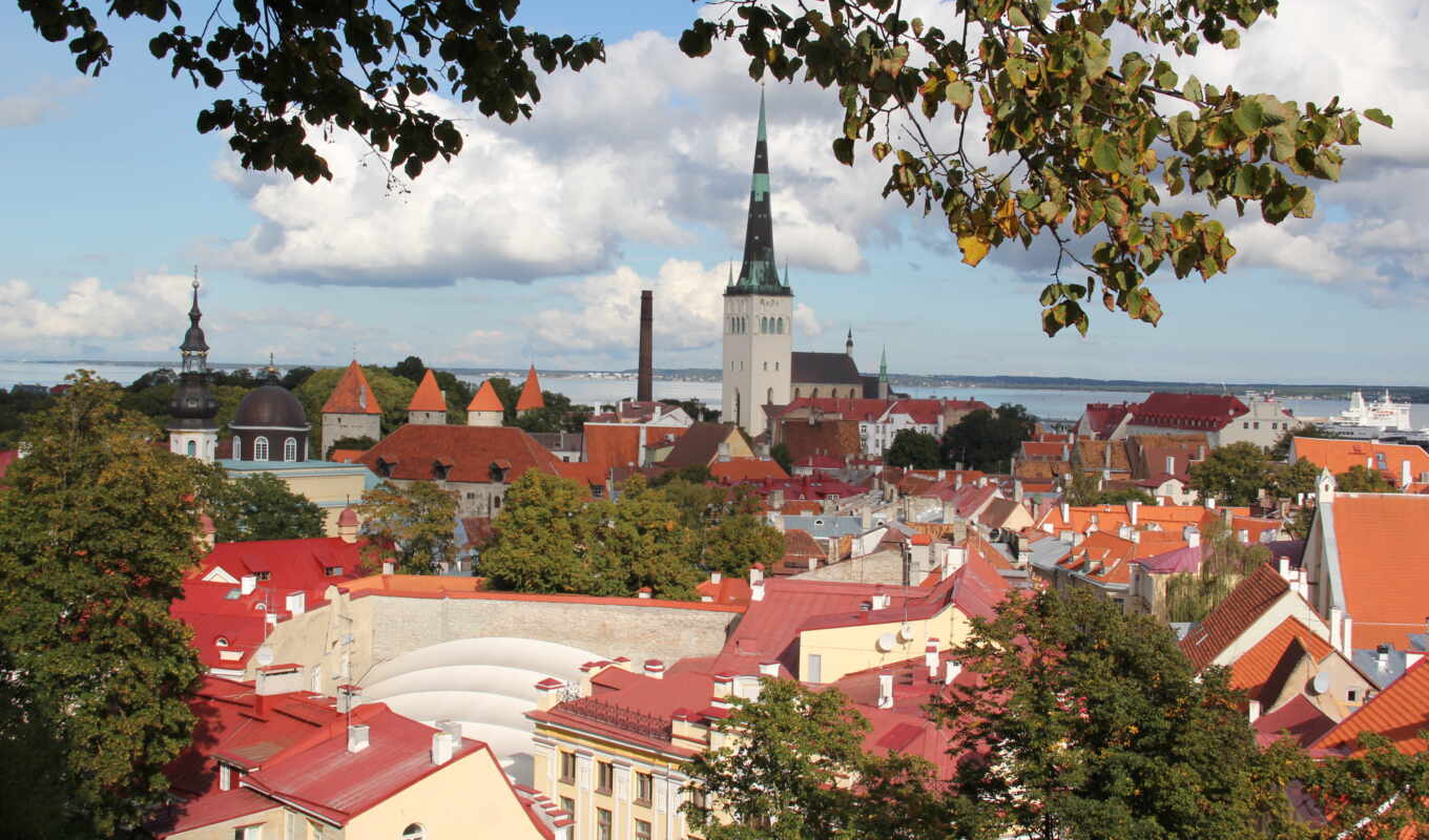 city, estonian, tallinn