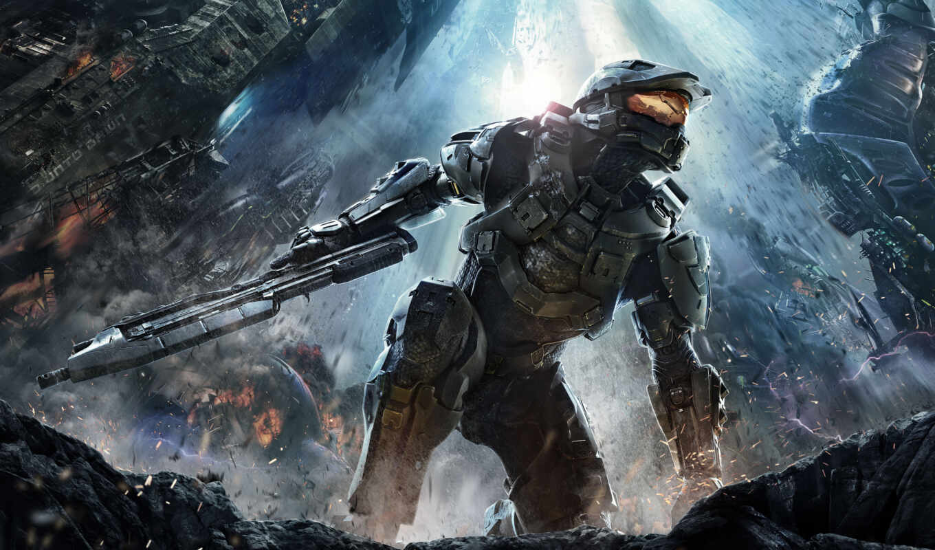 video, game, background, halo, screen, news
