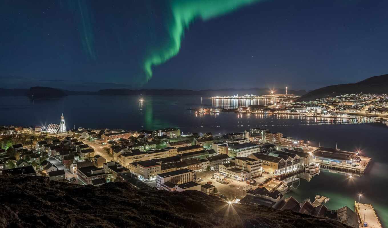 photo, art, lights, Norway, aurora, lar, math, getty, boreal, hammerf