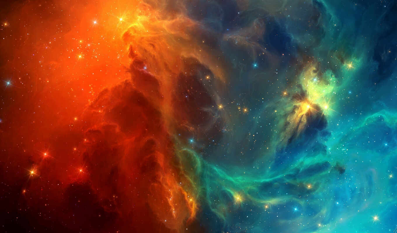 nebula, cosmic