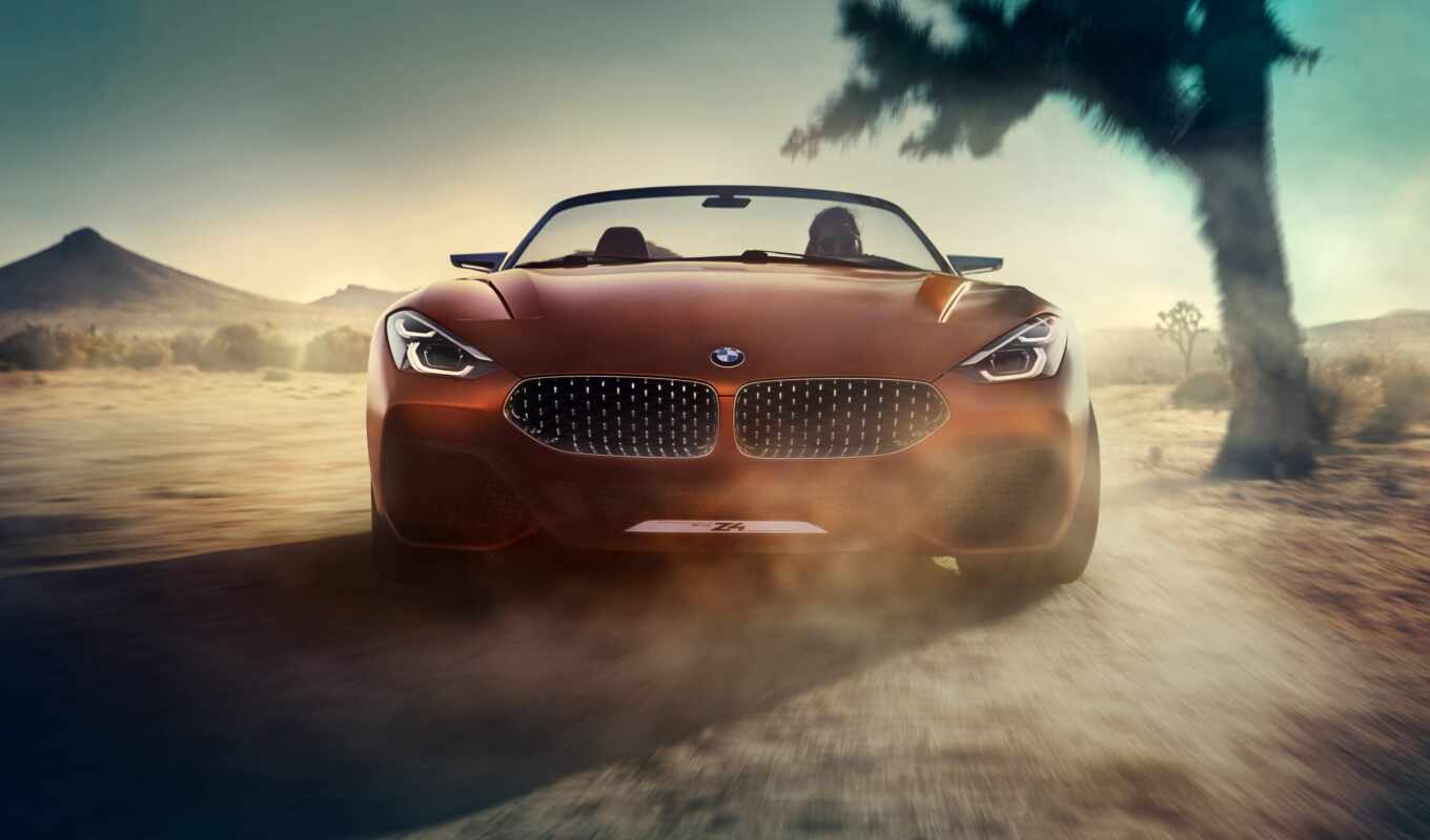 new, powerful, car, concept, roadster, information, debut, sporty, display