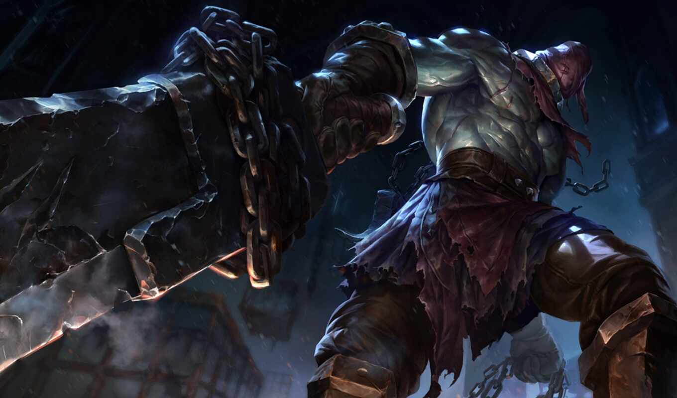 league, tryndamere