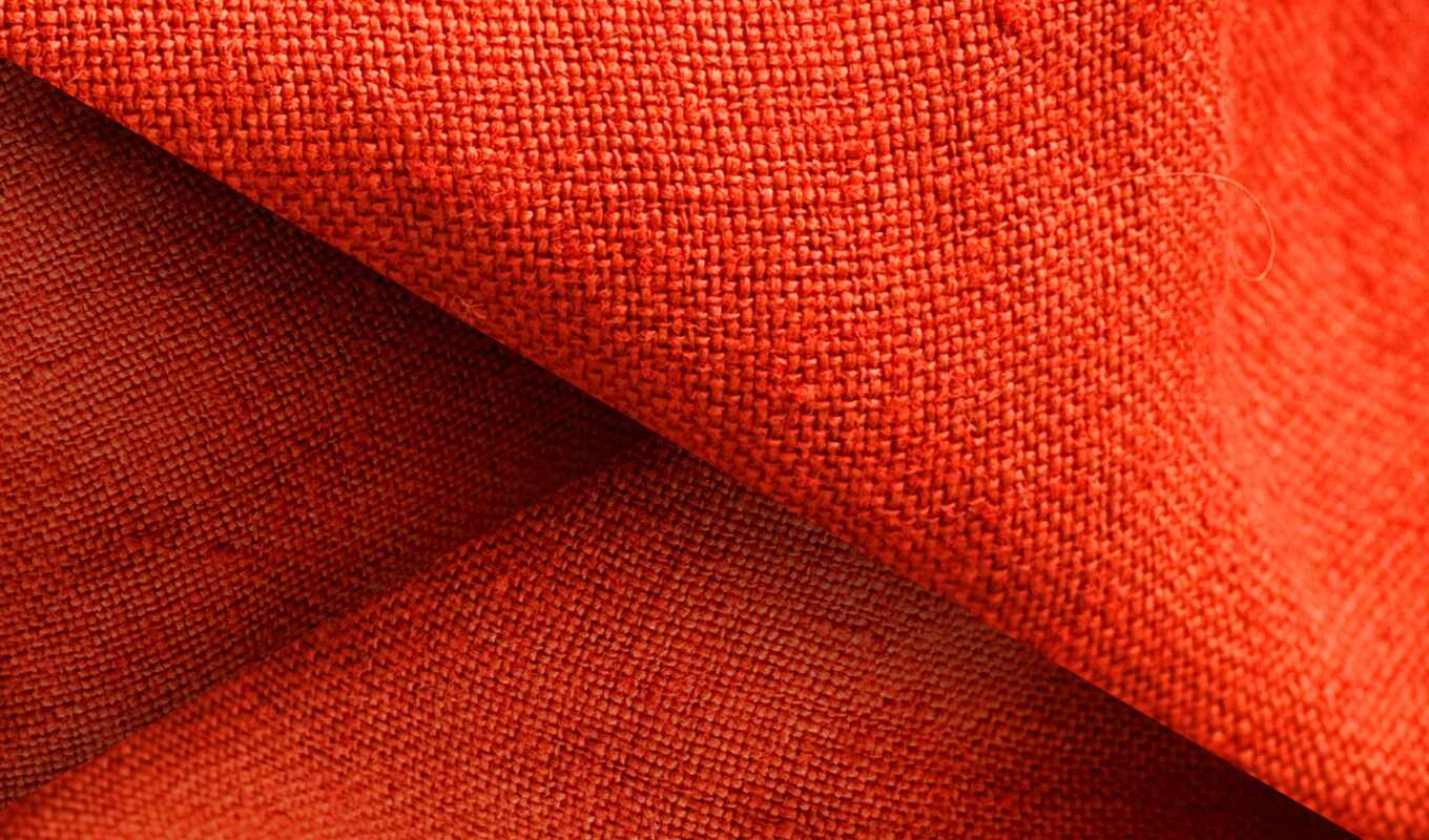 cloth, orange