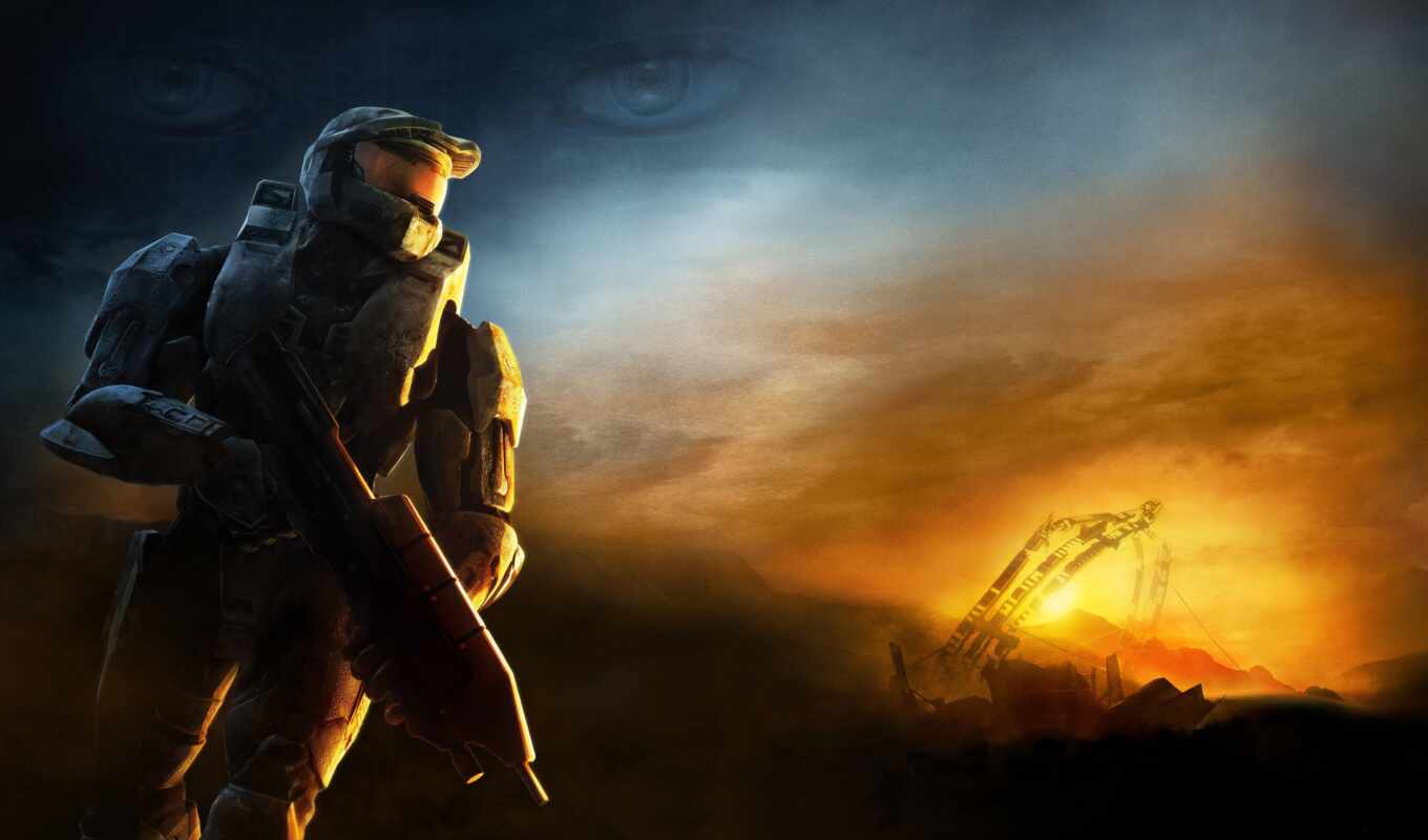 game, halo, chief, master