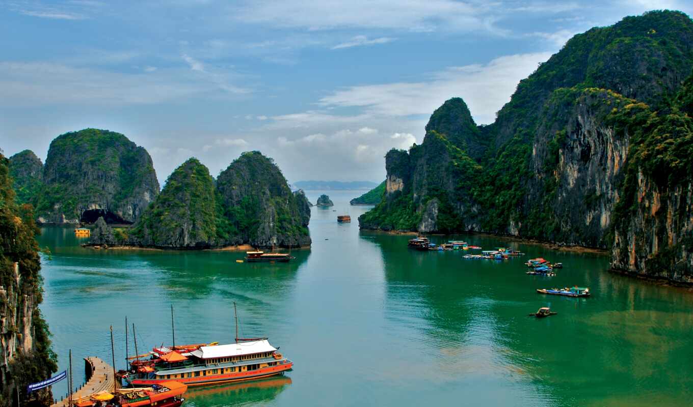 sea, bay, tours, cambodia, cube, tropics, vietnam