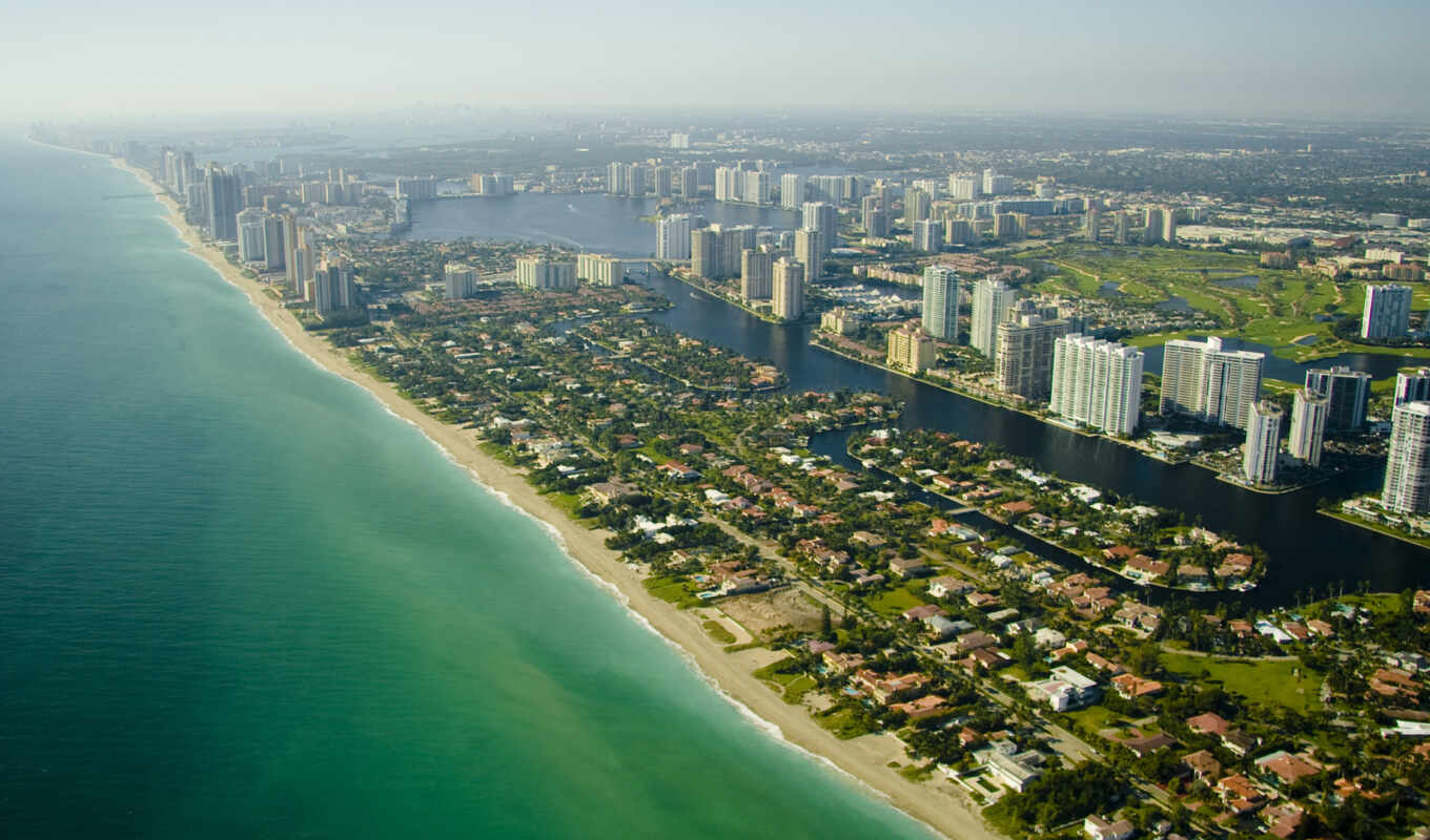 cities, USA, miami, rent, florida, beach