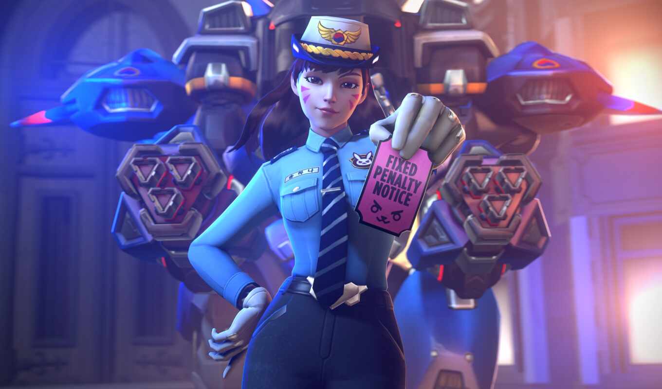 the player, game, always, even, pain, blizzard, July, officer 's, overwatch, screensaver
