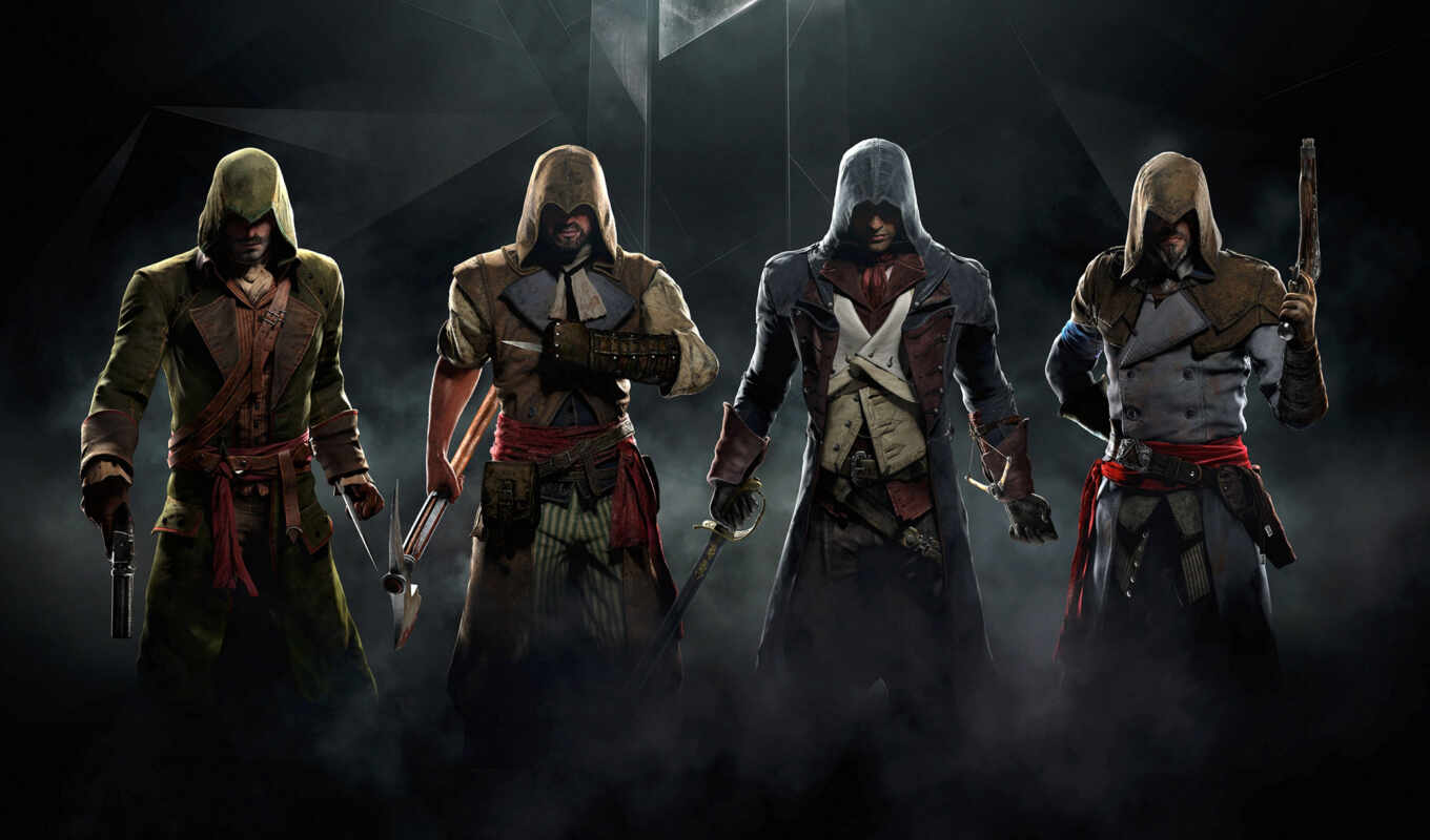 creed, assassin, how, игры, unity, ign, multiplayer