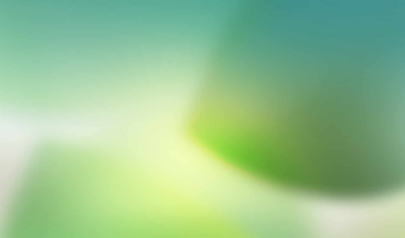desktop, green, resolutions, blurring
