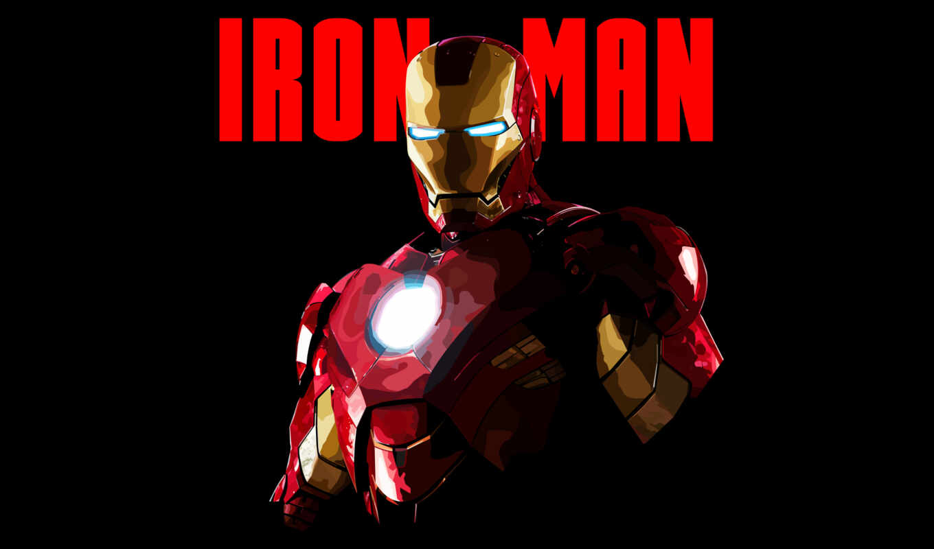 man, iron, minimal, awesome, vn