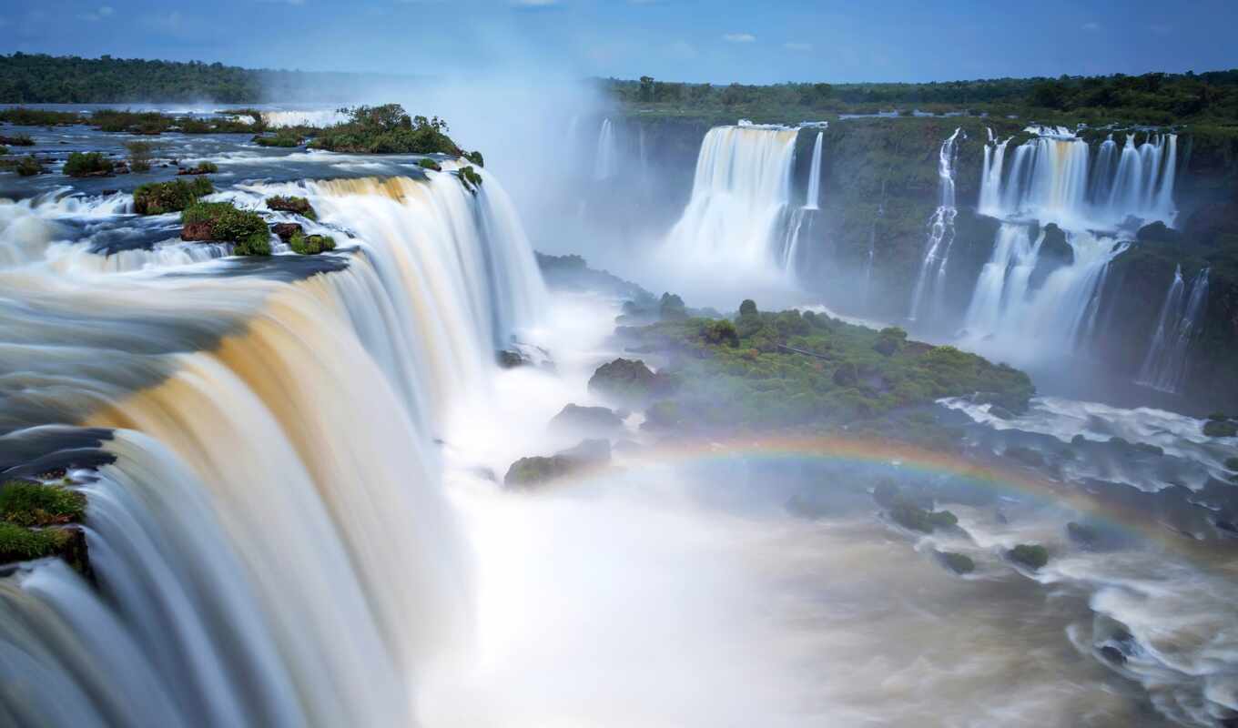 природа, high, магазин, радуга, title, park, река, водопад, national, tourist, аргентина