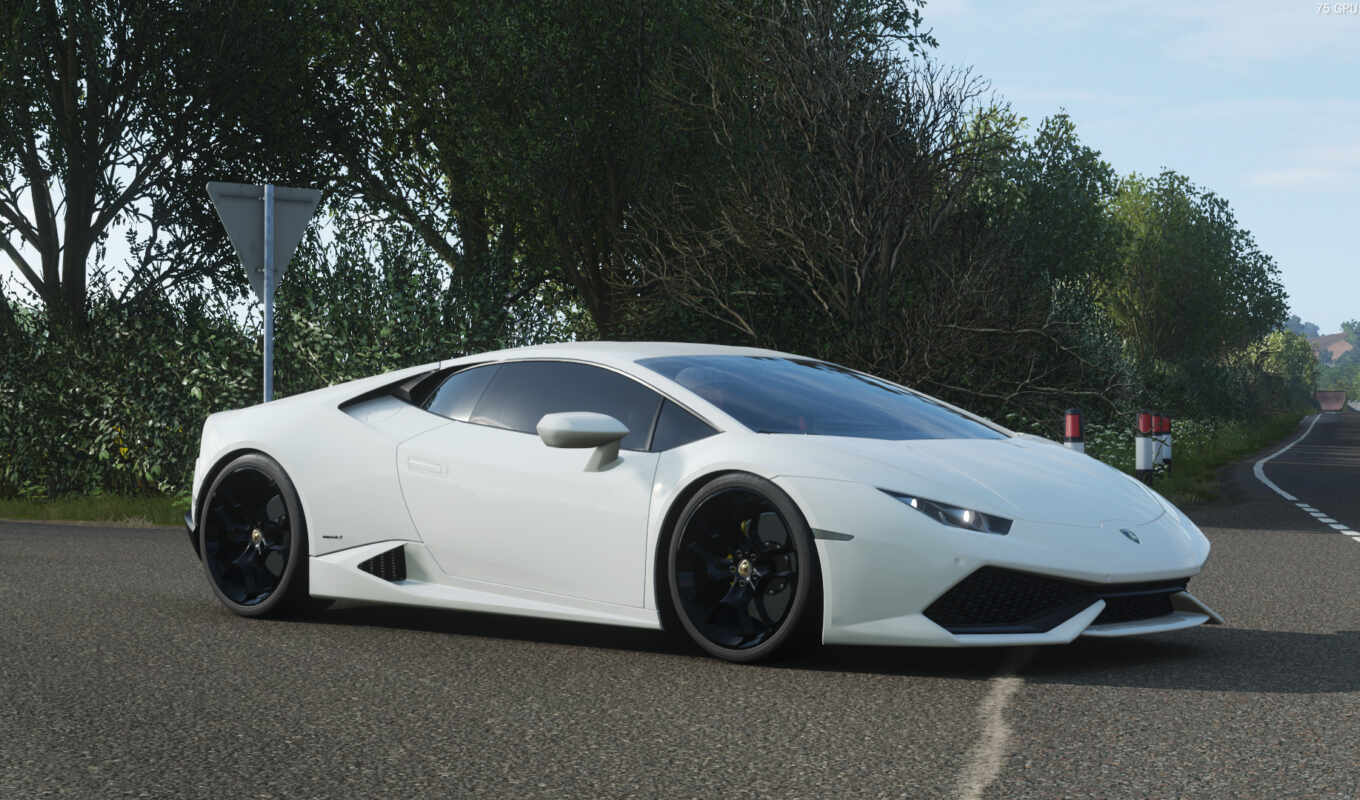 Go for it, huracan
