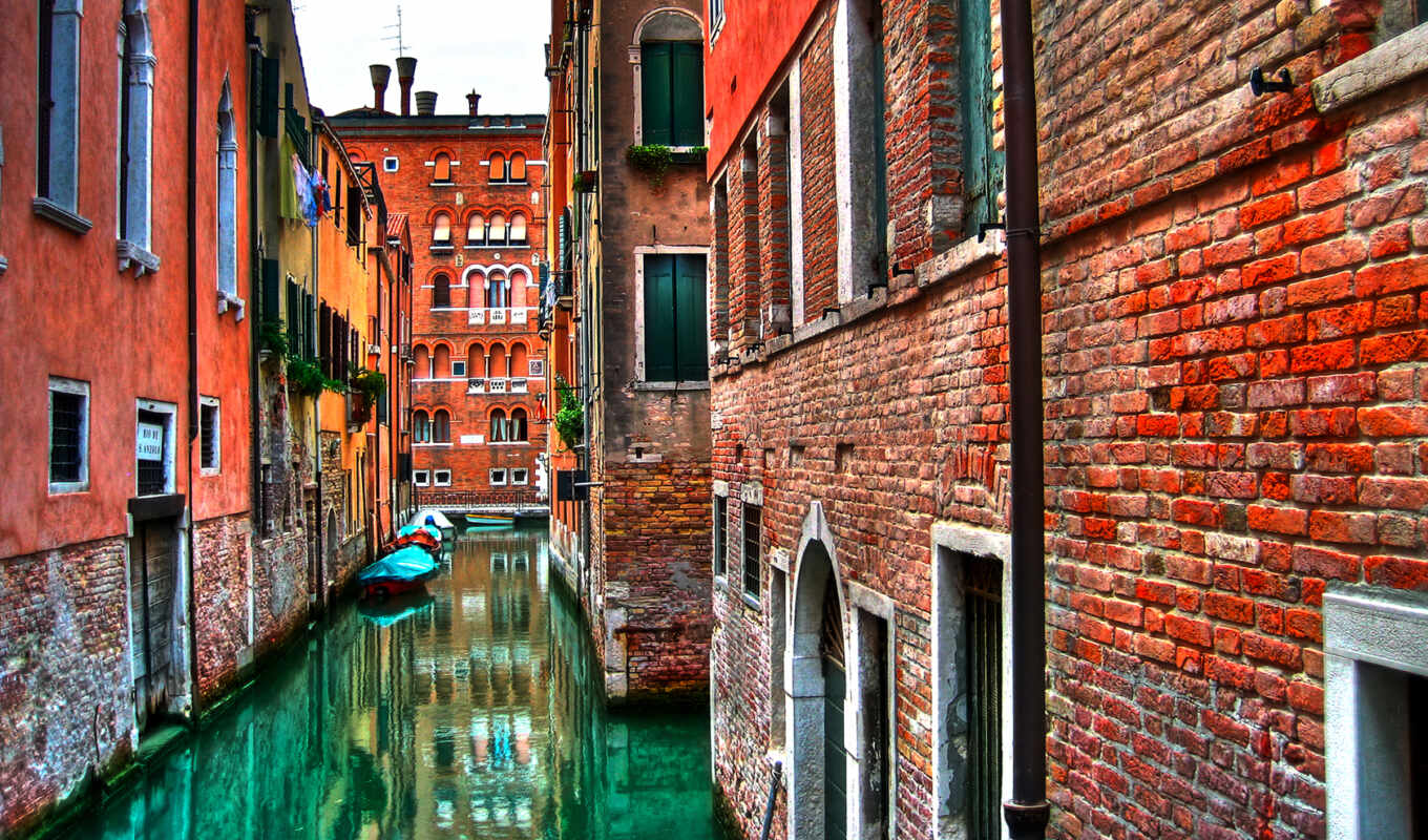 view, venice, italian, Italy, italy, Venice, wall, windows