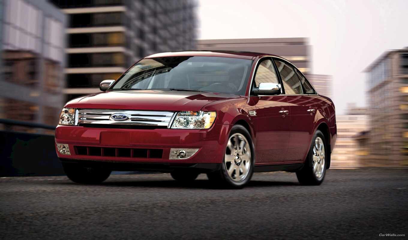 five, hundred, ford, taurus, technical, phase