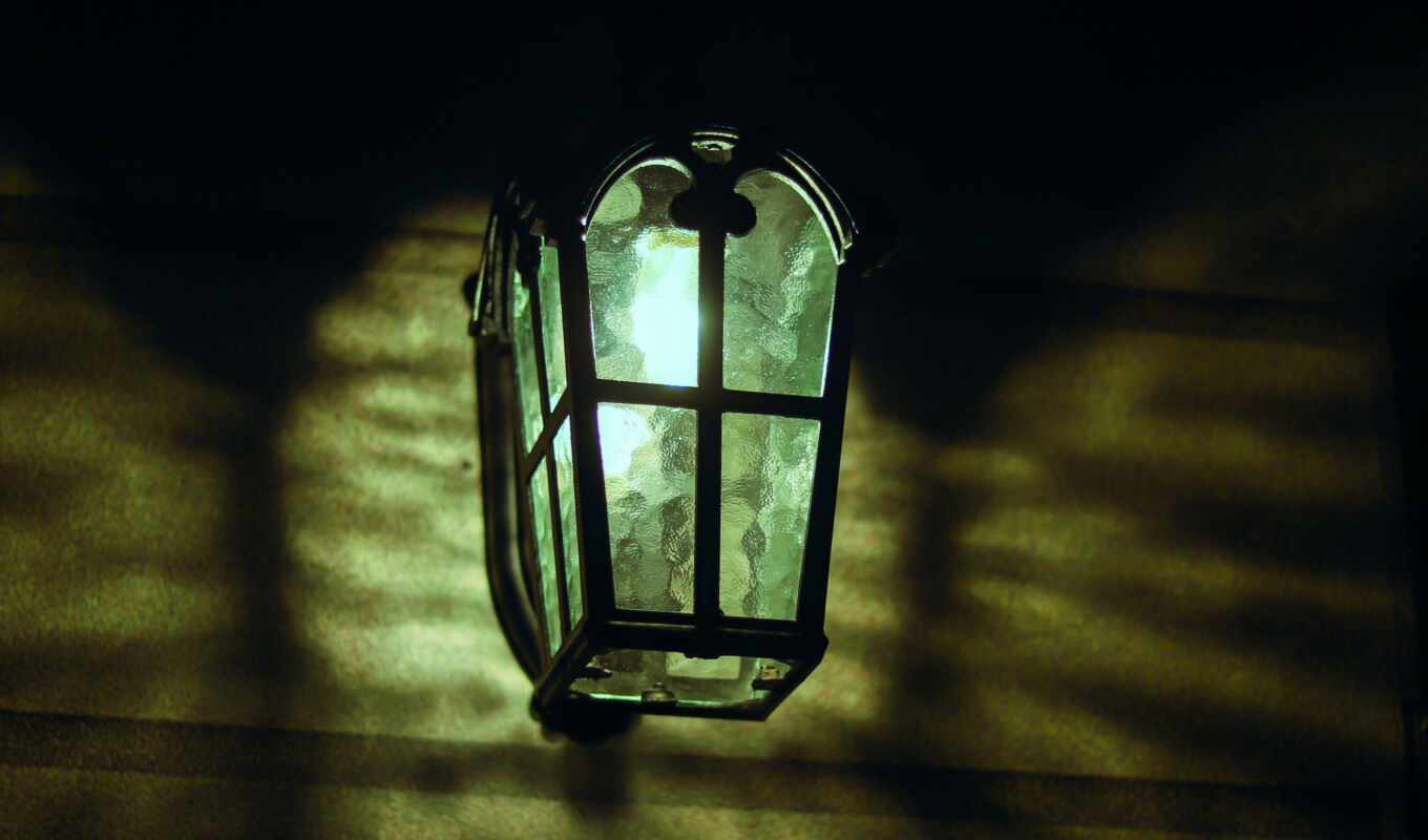 mobile, light, night, dark, lamp