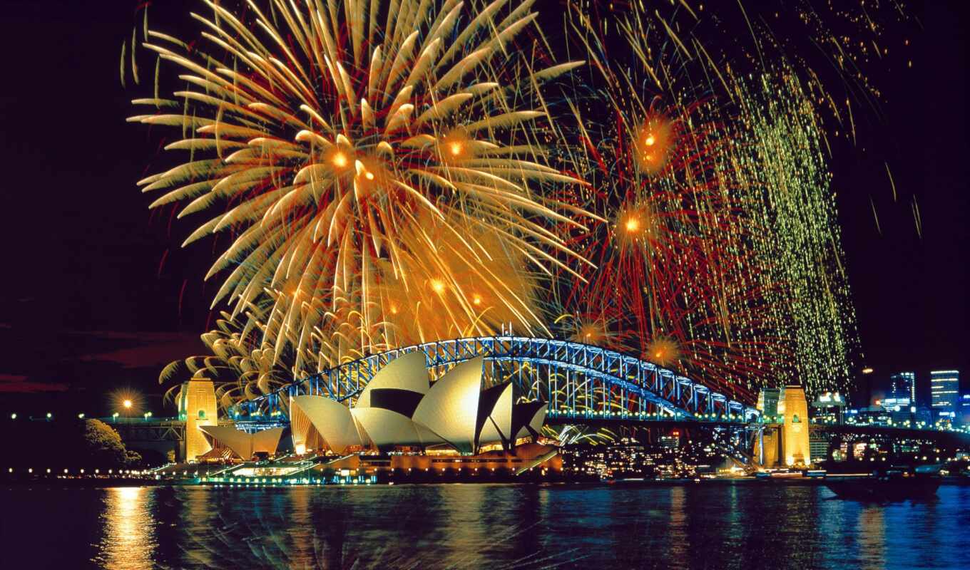 wallpapers, wallpaper, hd, desktop, and, house, full, opera, sydney, fireworks, photo, del, mundo, lugares