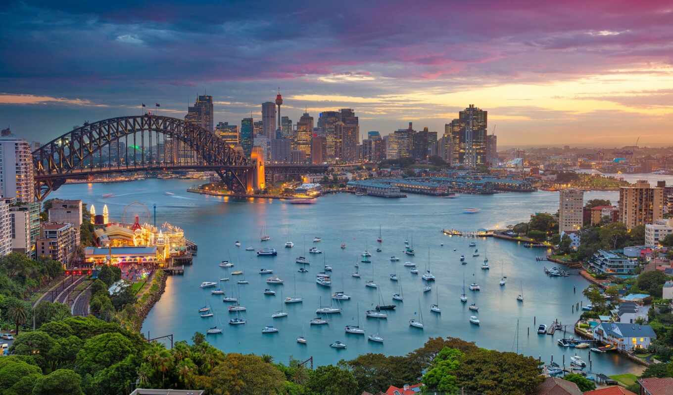 изображение, мост, австралия, sydney, photos, stock, гавань, illustrations