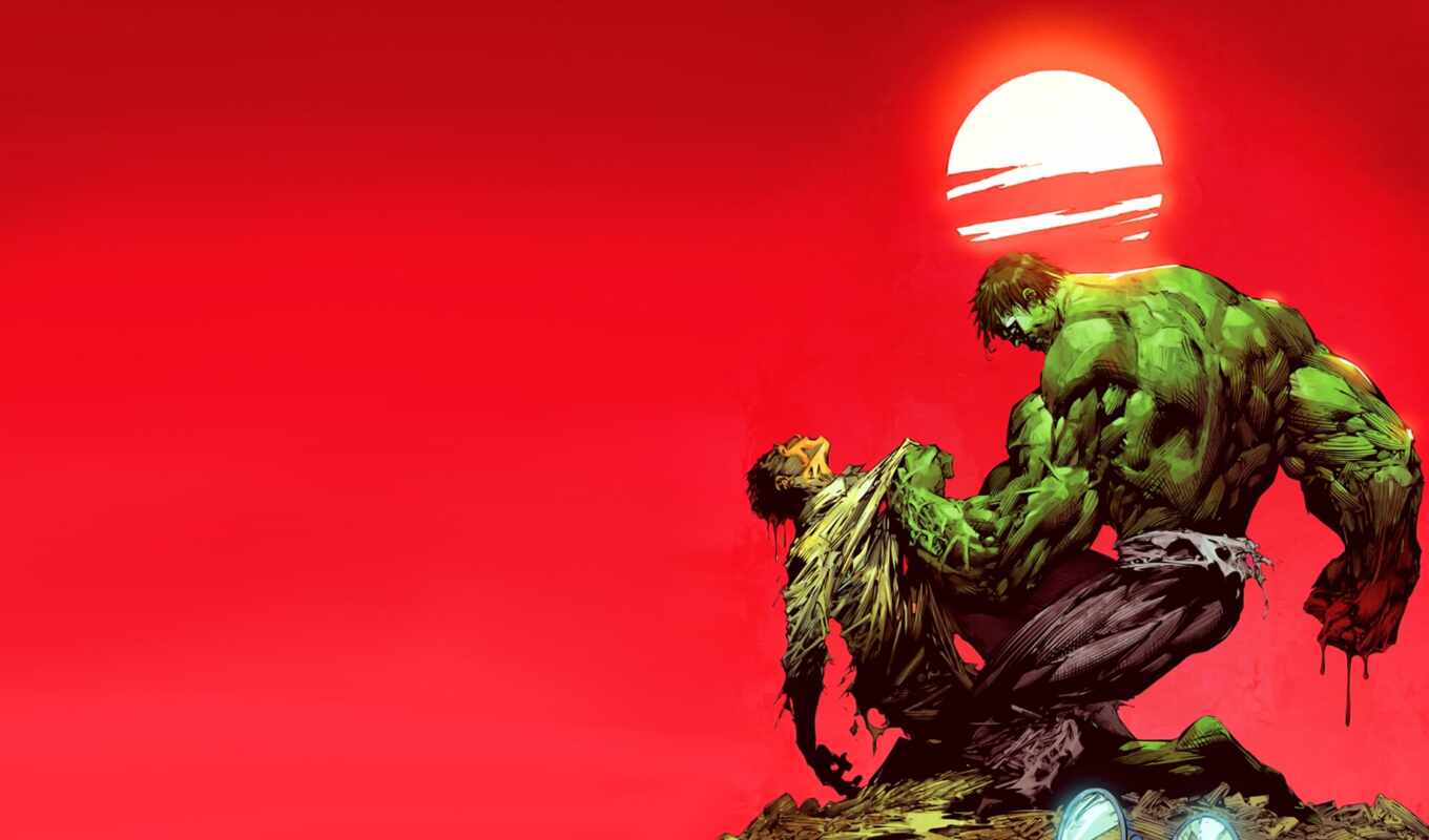 comics, hulk, incredible, халк