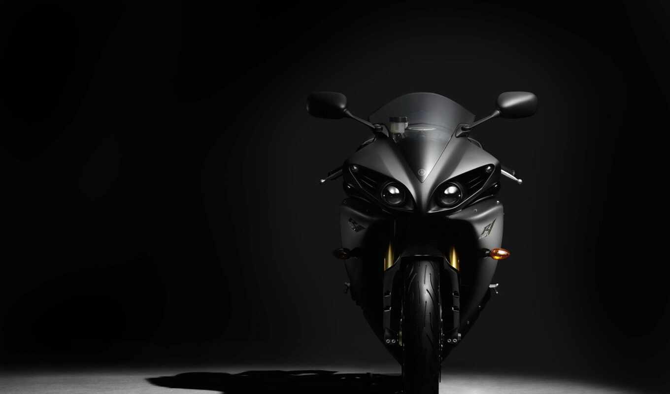 black, мотоцикл