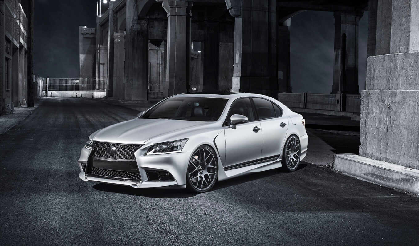 five, sport, lexus, project, ls, forest, axis