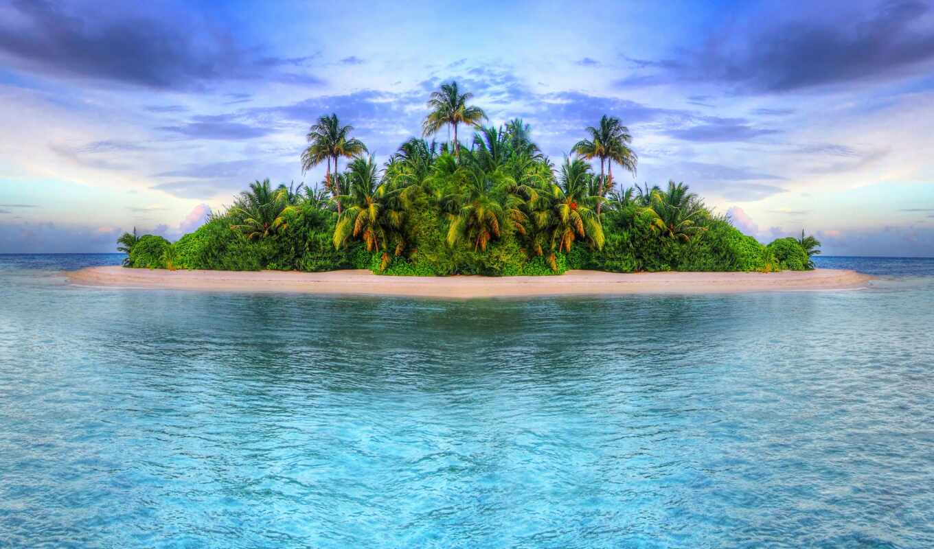 остров, tropical