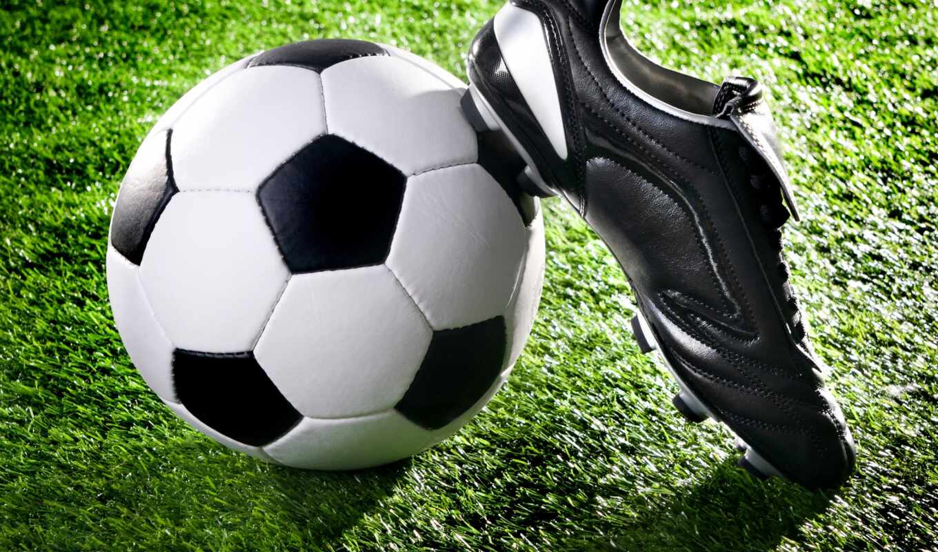 ball, soccer, shoe