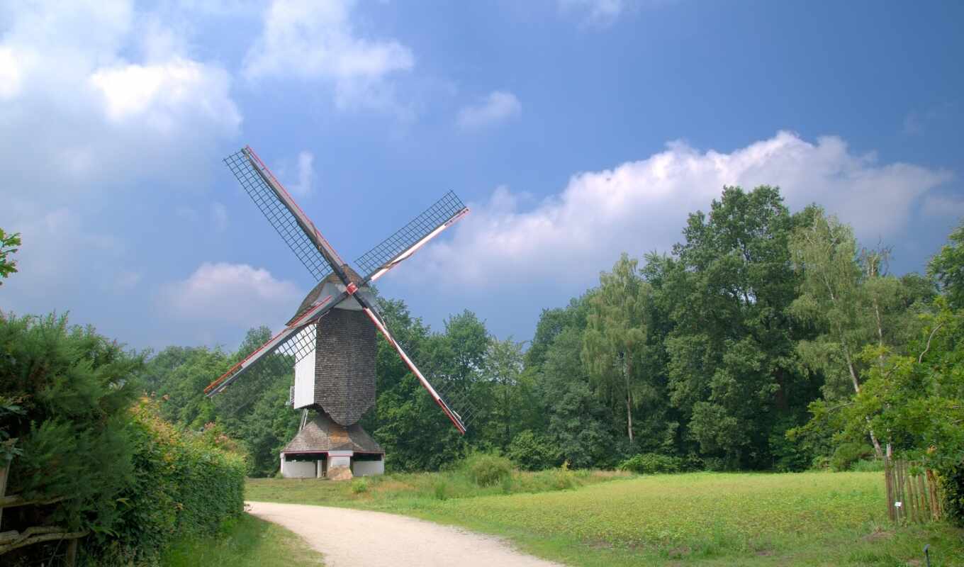 mill, ветряк