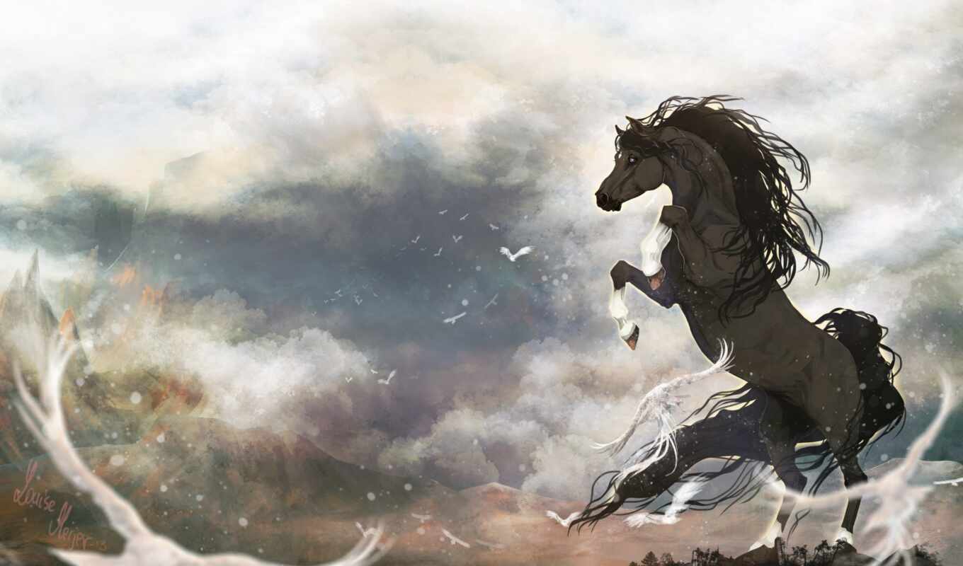 лошади, дух, zhivotnye, душа, прерий, мультики, stallion, cimarron, cavalo, 